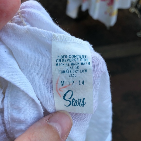 Vintage daffodil top - Picture 3 of 8